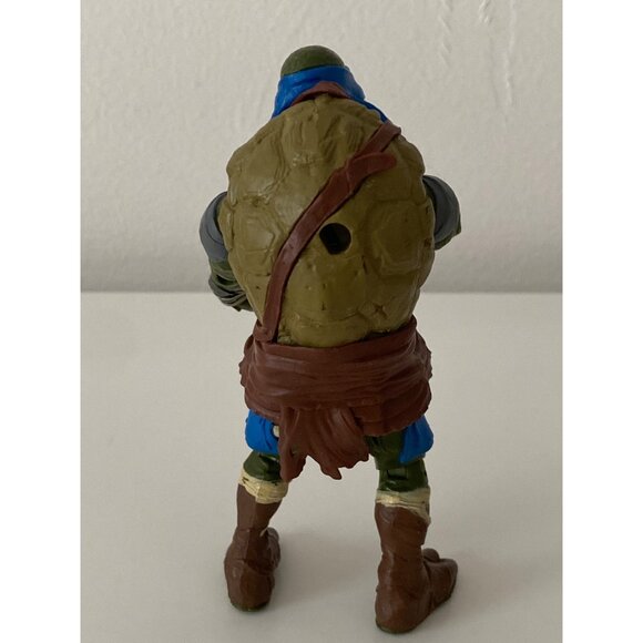 TMNT 2015 MICHELANGELO 2014 LEONARDO Action Figures No Weapons - Picture 5 of 16